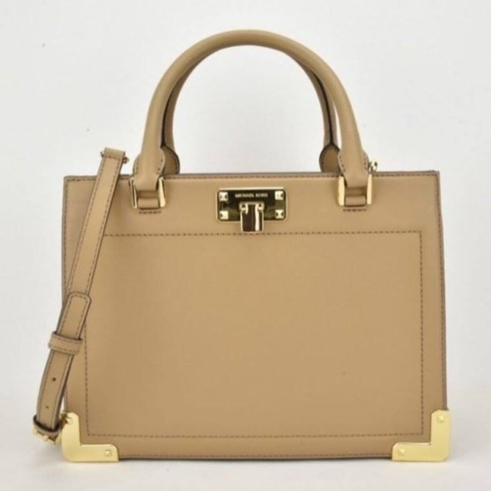 Michael Kors Kinsley Accordion Satchel